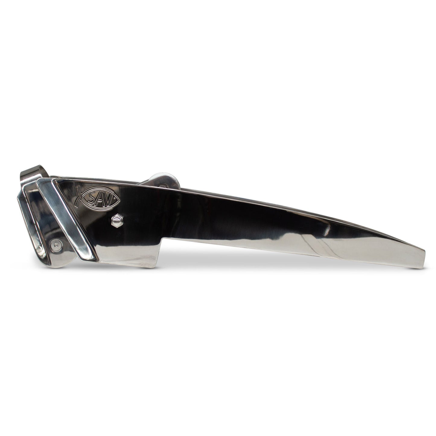 Stainless Steel Swivel Arm Bowsprit – Large