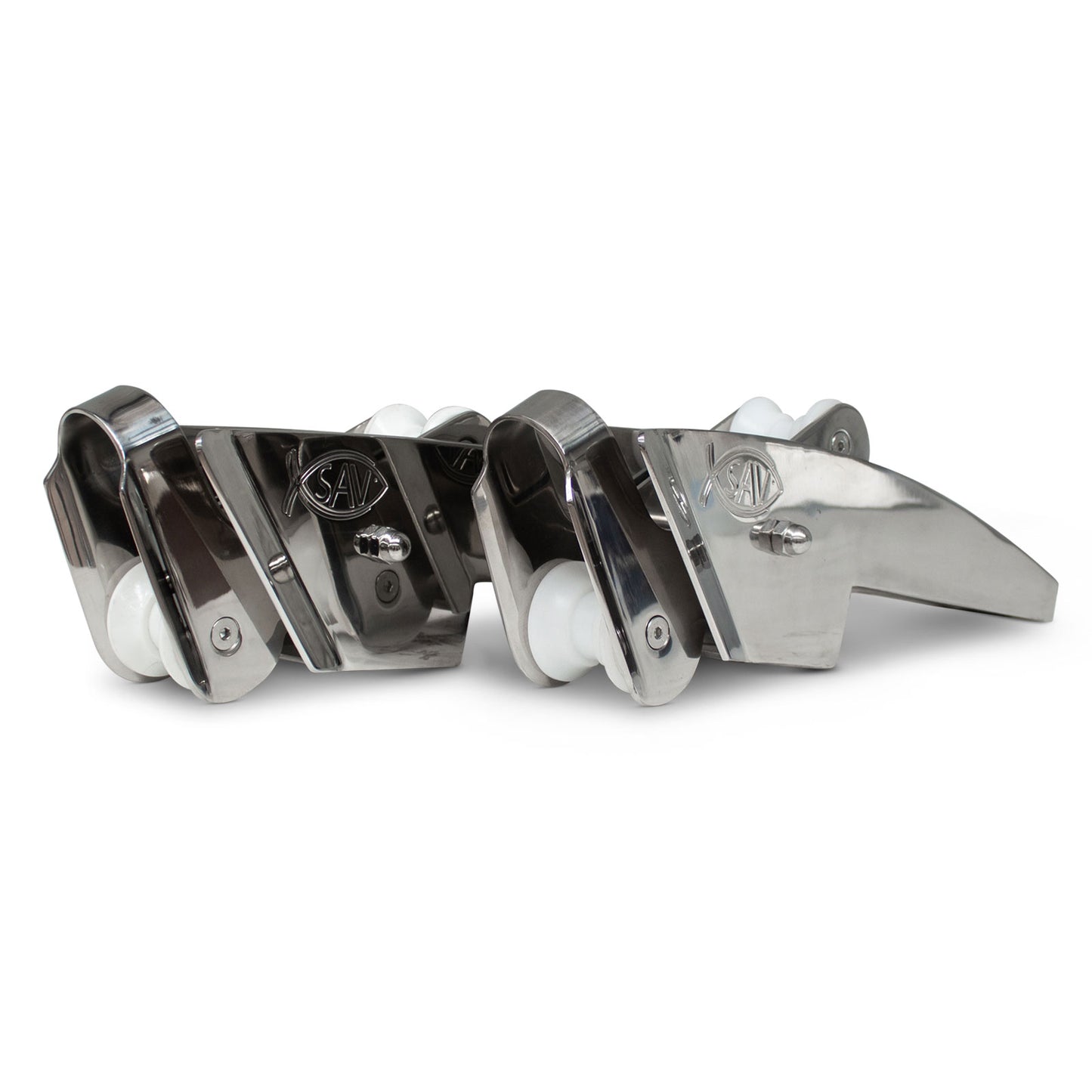 Stainless Steel Swivel Arm Bowsprit – Large