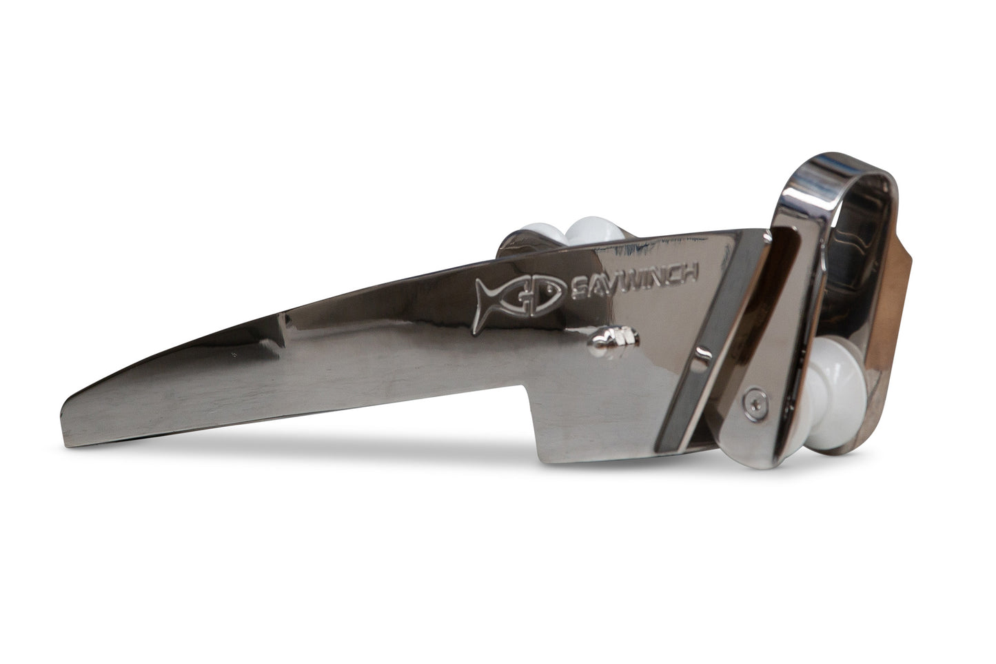 Stainless Steel Swivel Arm Bowsprit – Large