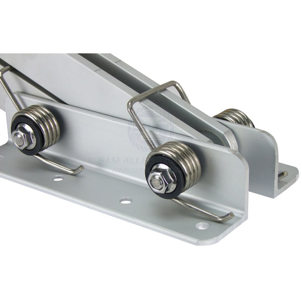 OUTBOARD MOTOR BRACKET - ALUMINIUM