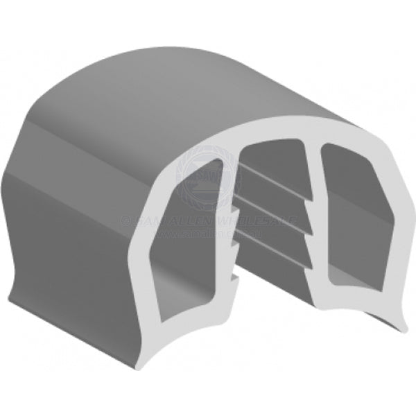 GUNWALE - MOULDING PVC