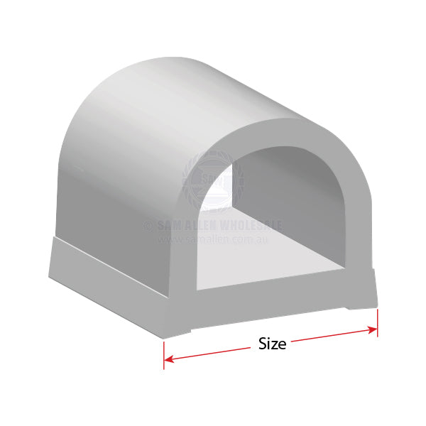 GUNWALE - D MOULDING PVC