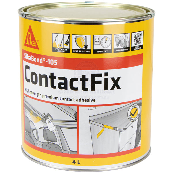 SIKABOND 105 CONTACTFIX - CONTACT ADHESIVE