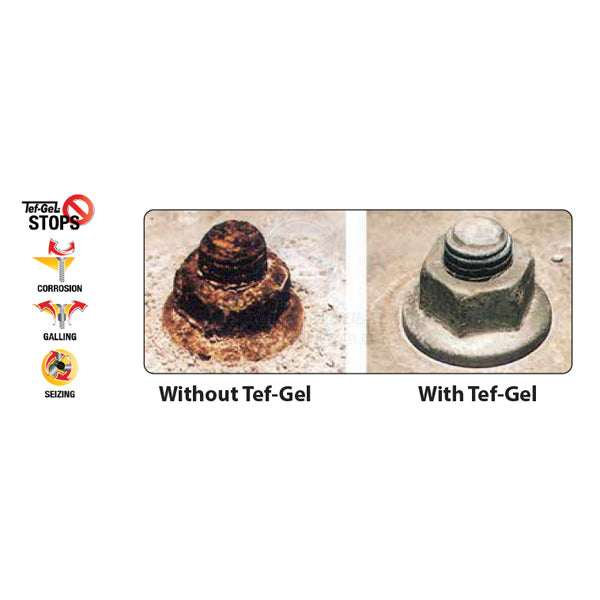 TEF-GEL CORROSION ELIMINATOR