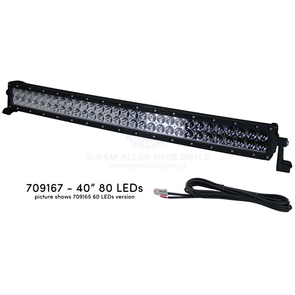 RELAXN LED - LIGHT BARS - CURVED - SPOT LIGHTS