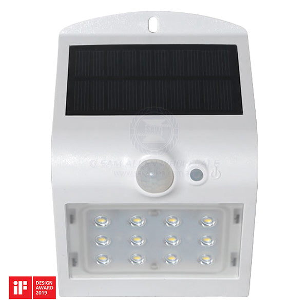 RELAXN LED - WALL LIGHT - SMART SOLAR WITH SENSOR - SMALL