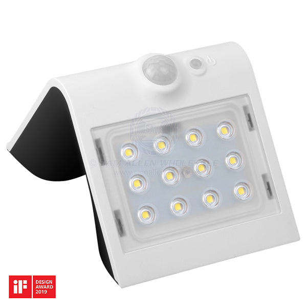 RELAXN LED - WALL LIGHT - SMART SOLAR WITH SENSOR - SMALL