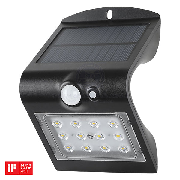 RELAXN LED - WALL LIGHT - SMART SOLAR WITH SENSOR - SMALL