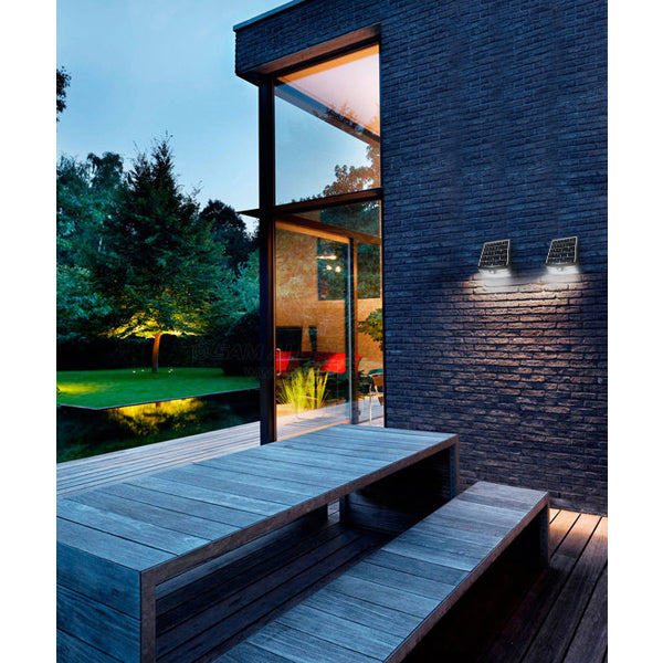 RELAXN LED - SOLAR WALL LIGHT