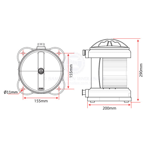 NAVIGATION LIGHTS - 70 SERIES