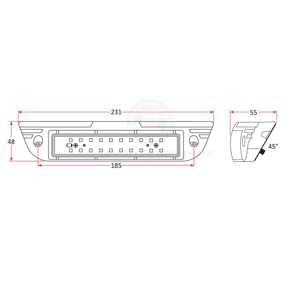 RELAXN LED - FLOOD/AWNING LIGHTS - MAKO SERIES