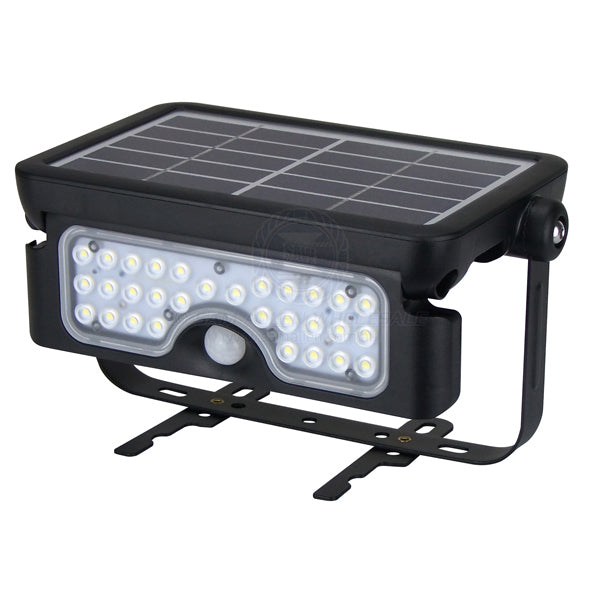 RELAXN LED - SOLAR SMART SENSOR FLOOD LIGHT - 5W