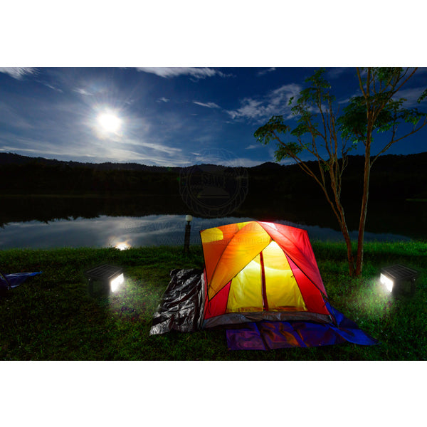 RELAXN LED - SOLAR SMART SENSOR FLOOD LIGHT - 5W