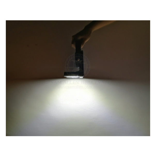 RELAXN LED - SOLAR SMART SENSOR FLOOD LIGHT - 5W