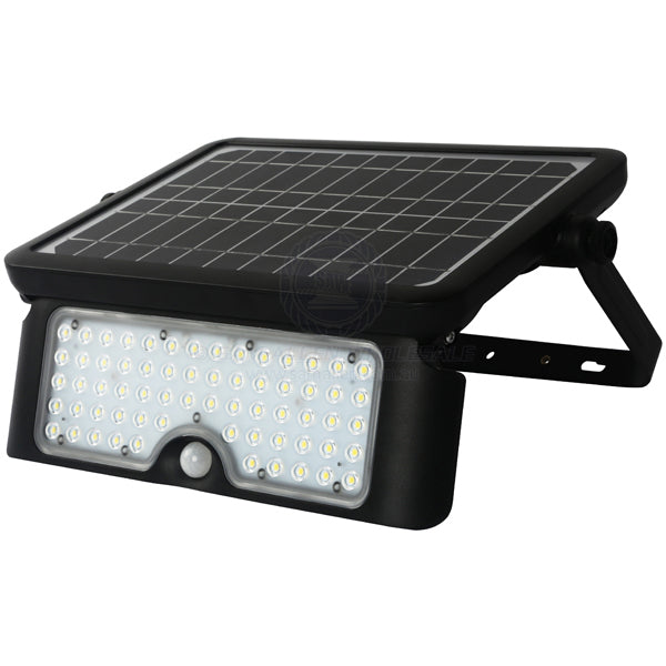 RELAXN LED - SOLAR SMART SENSOR FLOOD LIGHT - 10W