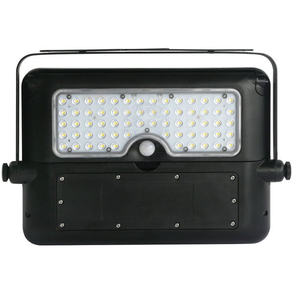 RELAXN LED - SOLAR SMART SENSOR FLOOD LIGHT - 10W