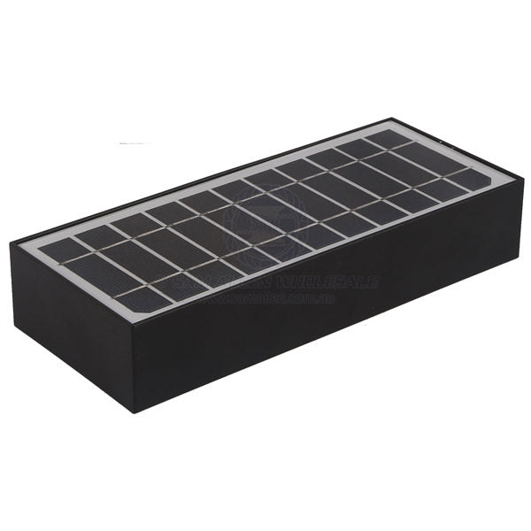 RELAXN LED - SOLAR BRICK WALL LIGHT