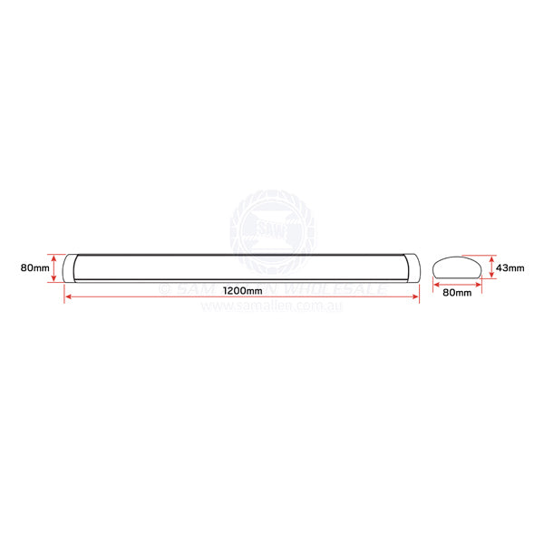RELAXN LED - BATTEN LIGHT - SENSOR