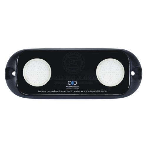 AQUAIDEA LED - UNDERWATER TRANSOM LIGHT - SURFACE MOUNT - JB20W & B20W