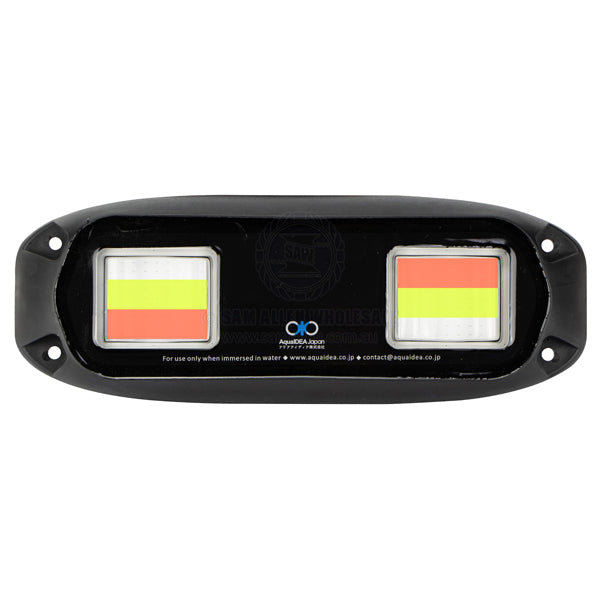 AQUAIDEA LED - UNDERWATER TRANSOM LIGHT - SURFACE MOUNT - JB40W