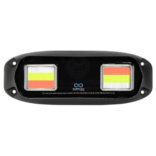 AQUAIDEA LED - UNDERWATER TRANSOM LIGHT - SURFACE MOUNT - JB40W