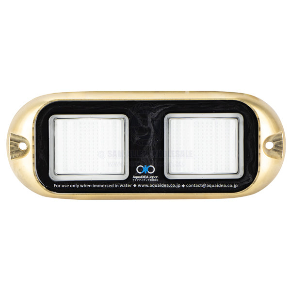 AQUAIDEA LED - UNDERWATER TRANSOM LIGHT - SURFACE MOUNT - JB60W