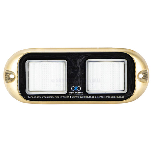 AQUAIDEA LED - UNDERWATER TRANSOM LIGHT - SURFACE MOUNT - JB60W