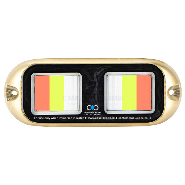 AQUAIDEA LED - UNDERWATER TRANSOM LIGHT - SURFACE MOUNT - JB60W