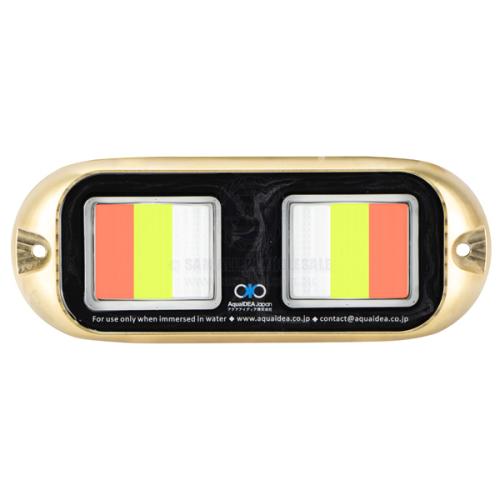 AQUAIDEA LED - UNDERWATER TRANSOM LIGHT - SURFACE MOUNT - JB60W