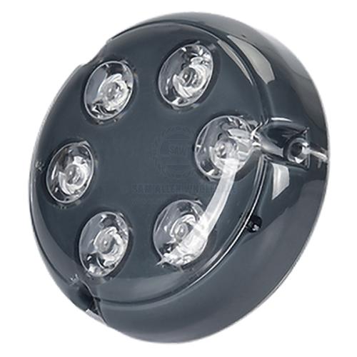 AQUAIDEA LED - UNDERWATER TRANSOM LIGHT - SURFACE MOUNT - ROUND