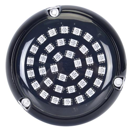 AQUAIDEA LED - UNDERWATER TRANSOM LIGHT - SURFACE MOUNT - ROUND