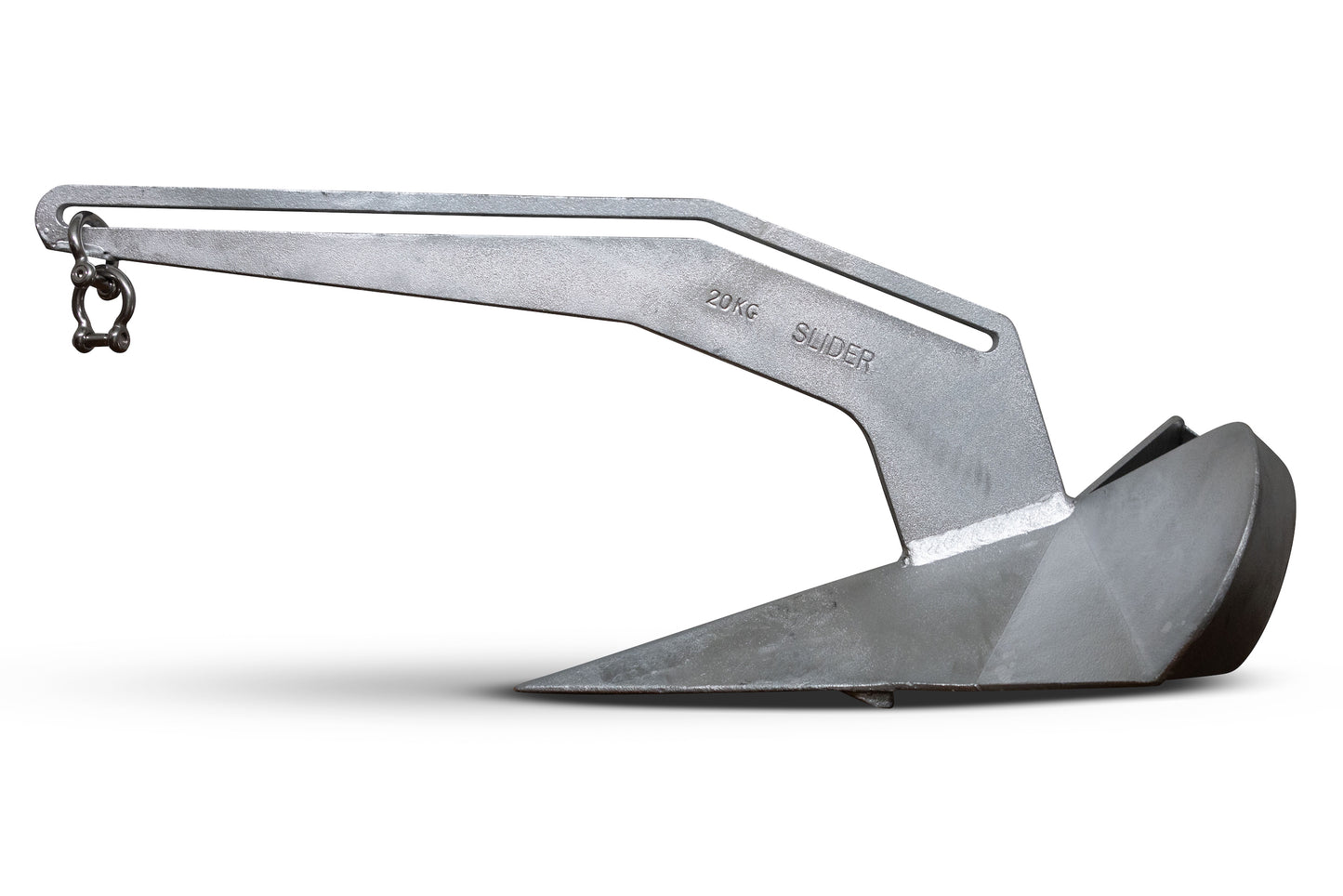 Galvanised Slider Boat Anchor