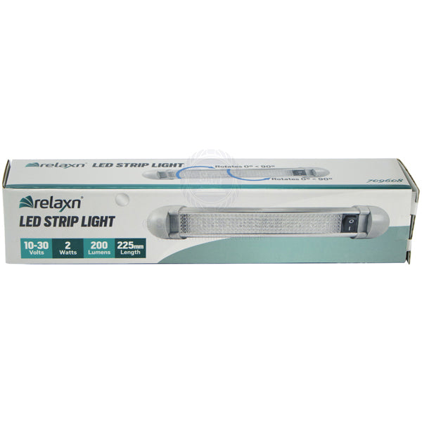 RELAXN LED - INTERIOR STRIP LIGHT - SWIVEL - SWITCHED