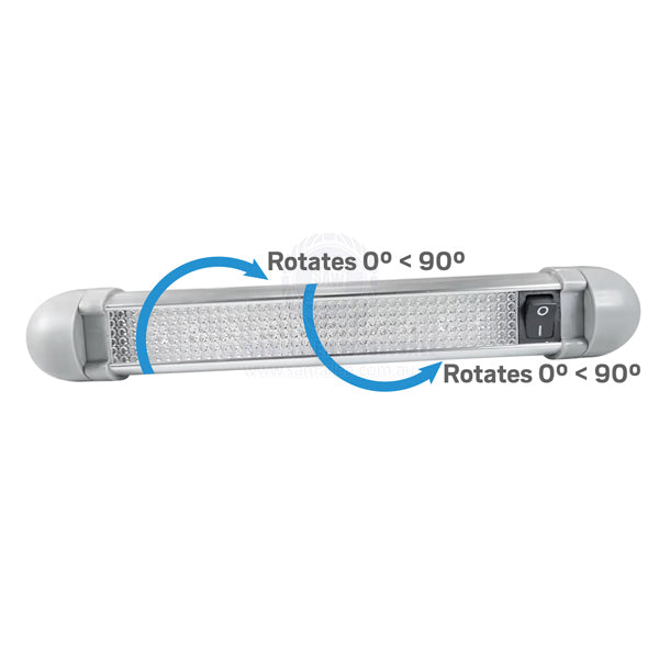 RELAXN LED - INTERIOR STRIP LIGHT - SWIVEL - SWITCHED