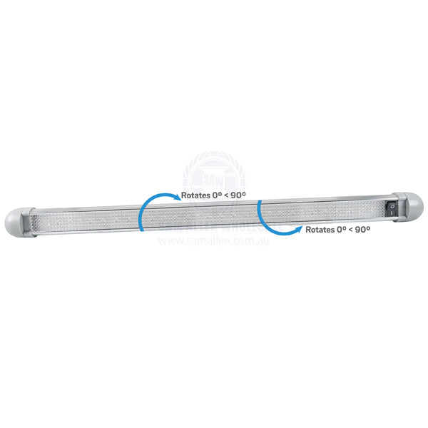 RELAXN LED - INTERIOR STRIP LIGHT - SWIVEL - SWITCHED