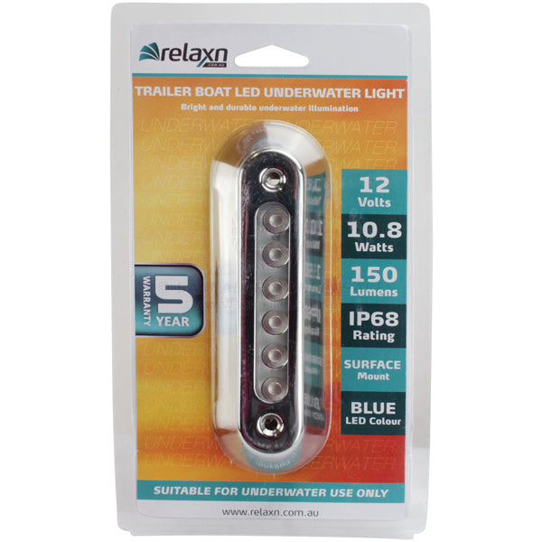 RELAXN LED - UNDERWATER LIGHT - SURFACE MOUNT