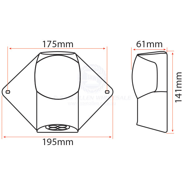 LED - MASTHEAD & FOREDECK LAMP