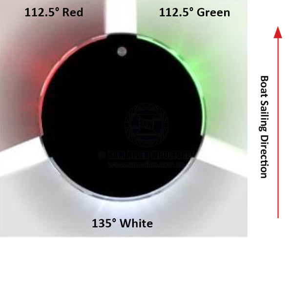 LED - NAVIGATION LIGHT - TRI-COLOUR/ANCHOR