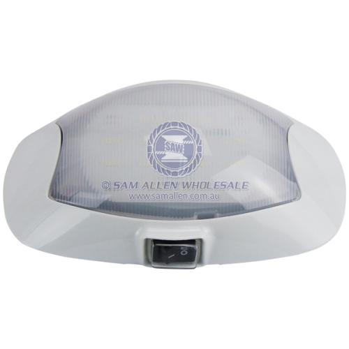 RELAXN LED - PORCH LIGHT - PLASTIC - SWITCHED