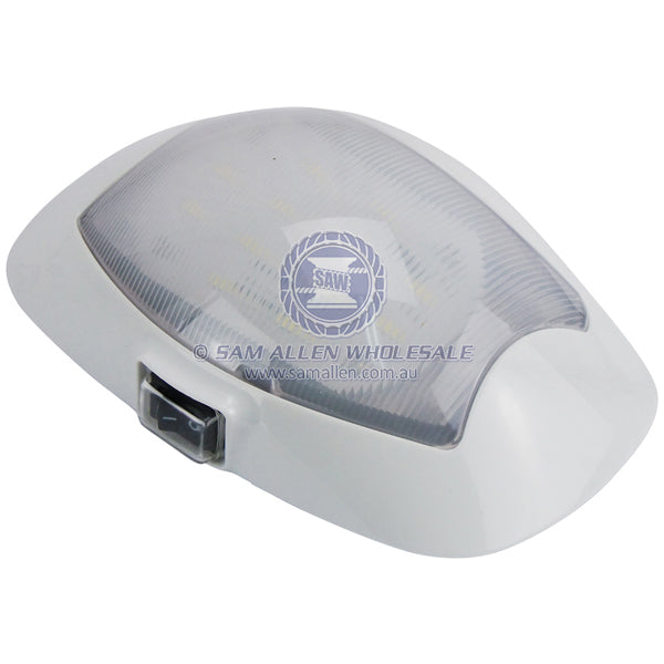 RELAXN LED - PORCH LIGHT - PLASTIC - SWITCHED