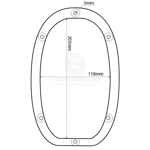 RELAXN LED - DOOR HANDLE- ILLUMINATED