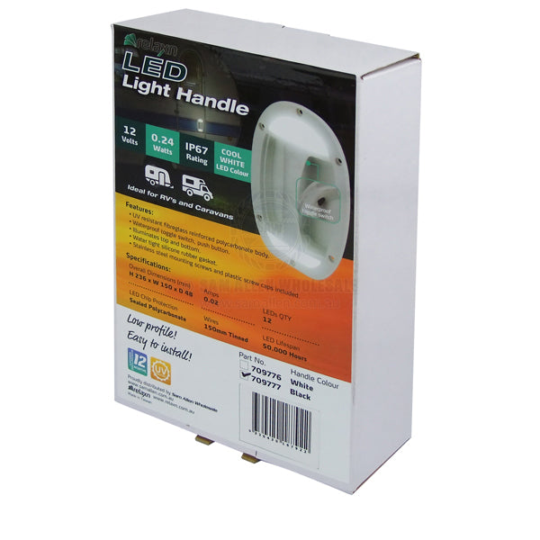 RELAXN LED - DOOR HANDLE- ILLUMINATED