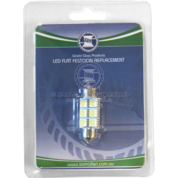 LED - REPLACEMENTS - FLAT - FESTOON