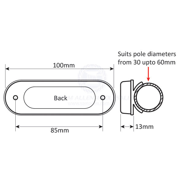 RELAXN LED - BIMINI LIGHT