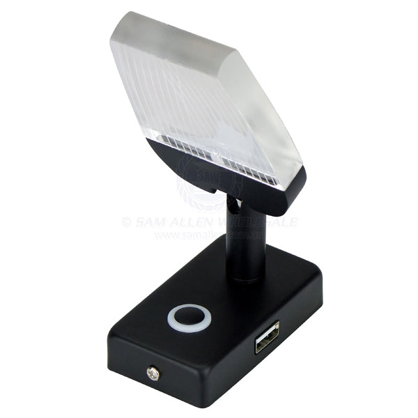 RELAXN LED - BLADE READING LIGHT - DIMMABLE - USB-A CHARGER