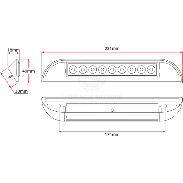 RELAXN LED AWNING LIGHT