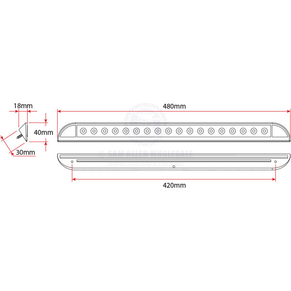 RELAXN LED AWNING LIGHT