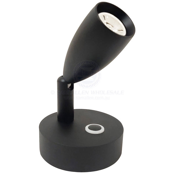 RELAXN LED - BULLET READING LIGHT - DIMMABLE - USB-A CHARGER