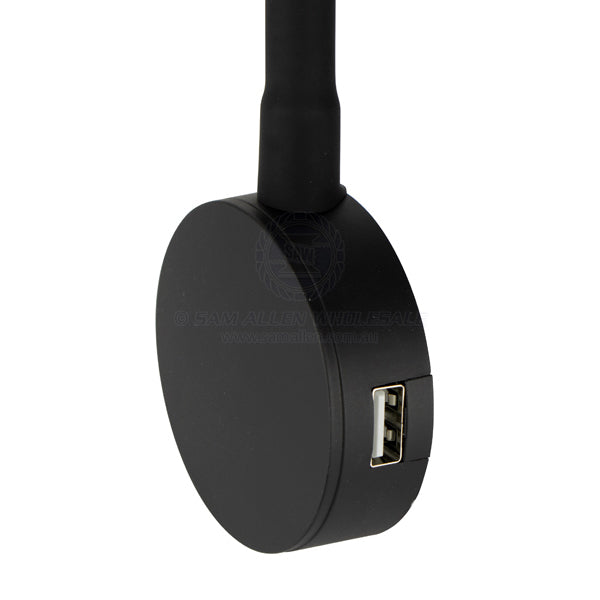 RELAXN LED - FLEXIBLE MAP/READING LIGHT - WITH USB-A