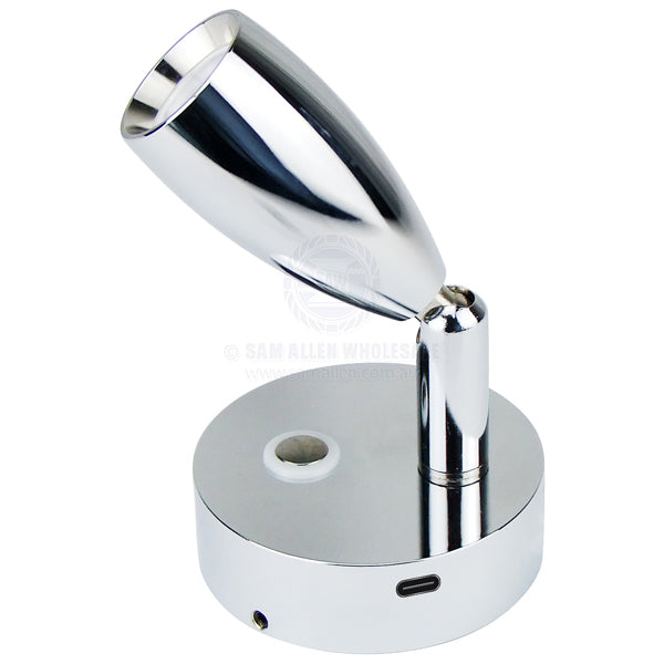 RELAXN LED - BULLET READING LIGHT - DIMMABLE - USB-C CHARGER